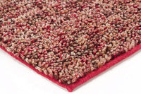 Chandra Ambiance Amb4274 Beige / Brown / Burgundy Shag Area Rug