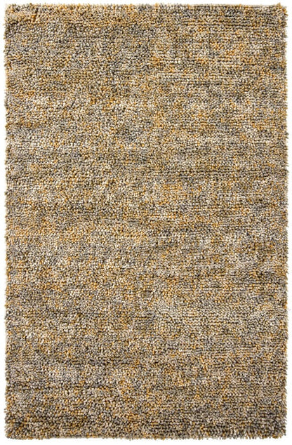 Chandra Ambiance Amb4275 Beige / Black Shag Area Rug