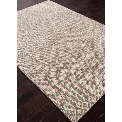 Jaipur Naturals Ambary Wales Amb02 White / Medium Gray Area Rug