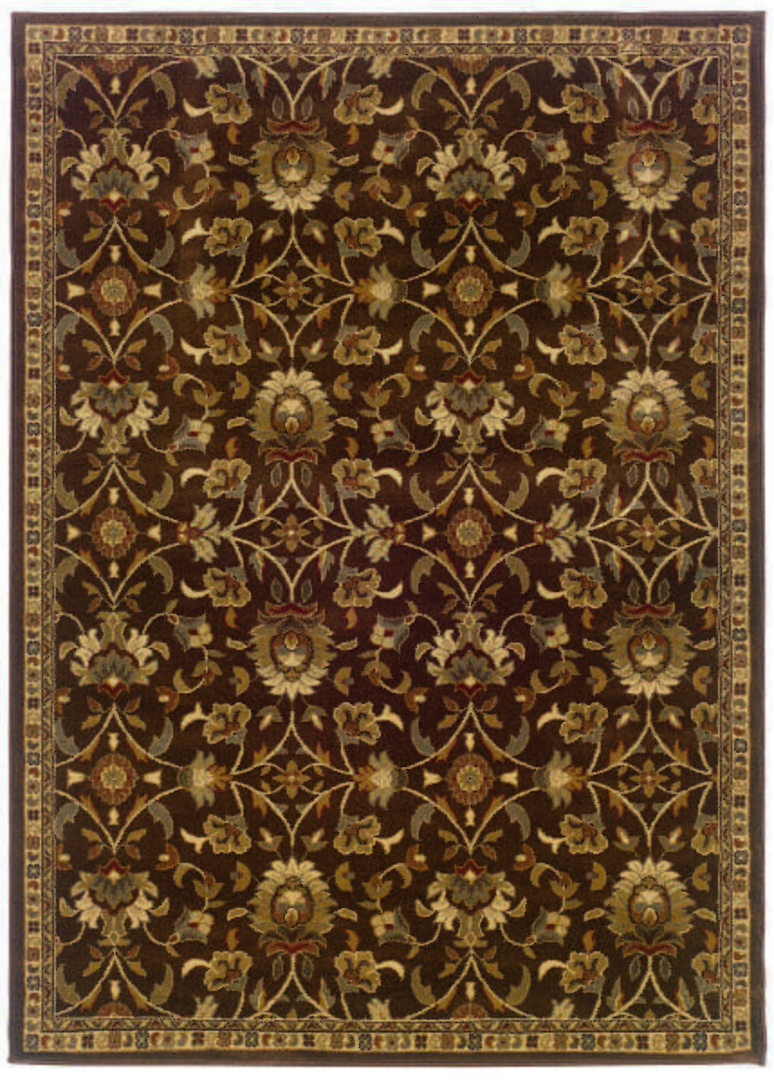 Oriental Weavers Sphinx Amelia 2331k Brown / Beige Area Rug