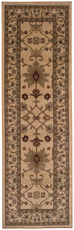 Oriental Weavers Sphinx Amelia 568j6 Ivory / Green Area Rug