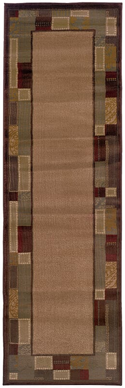 Oriental Weavers Sphinx Amelia 6993y Beige / Brown Geometric Area Rug