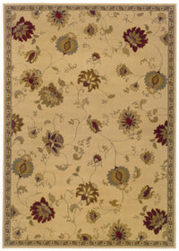 Oriental Weavers Sphinx Amelia 008w6 Ivory / Green Area Rug