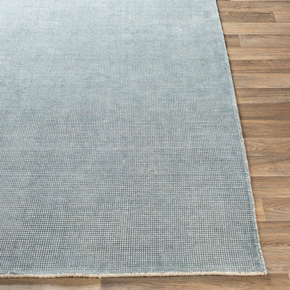 Surya Amalfi Amf-2302 Denim, Cream Solid Color Area Rug