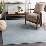 Surya Amalfi Amf-2302 Denim, Cream Rugs.