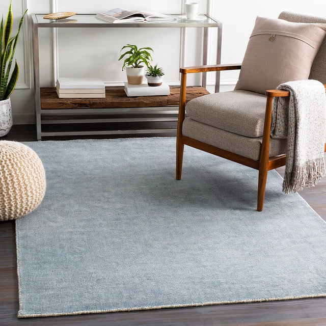 Surya Amalfi Amf-2302 Denim, Cream Rugs.