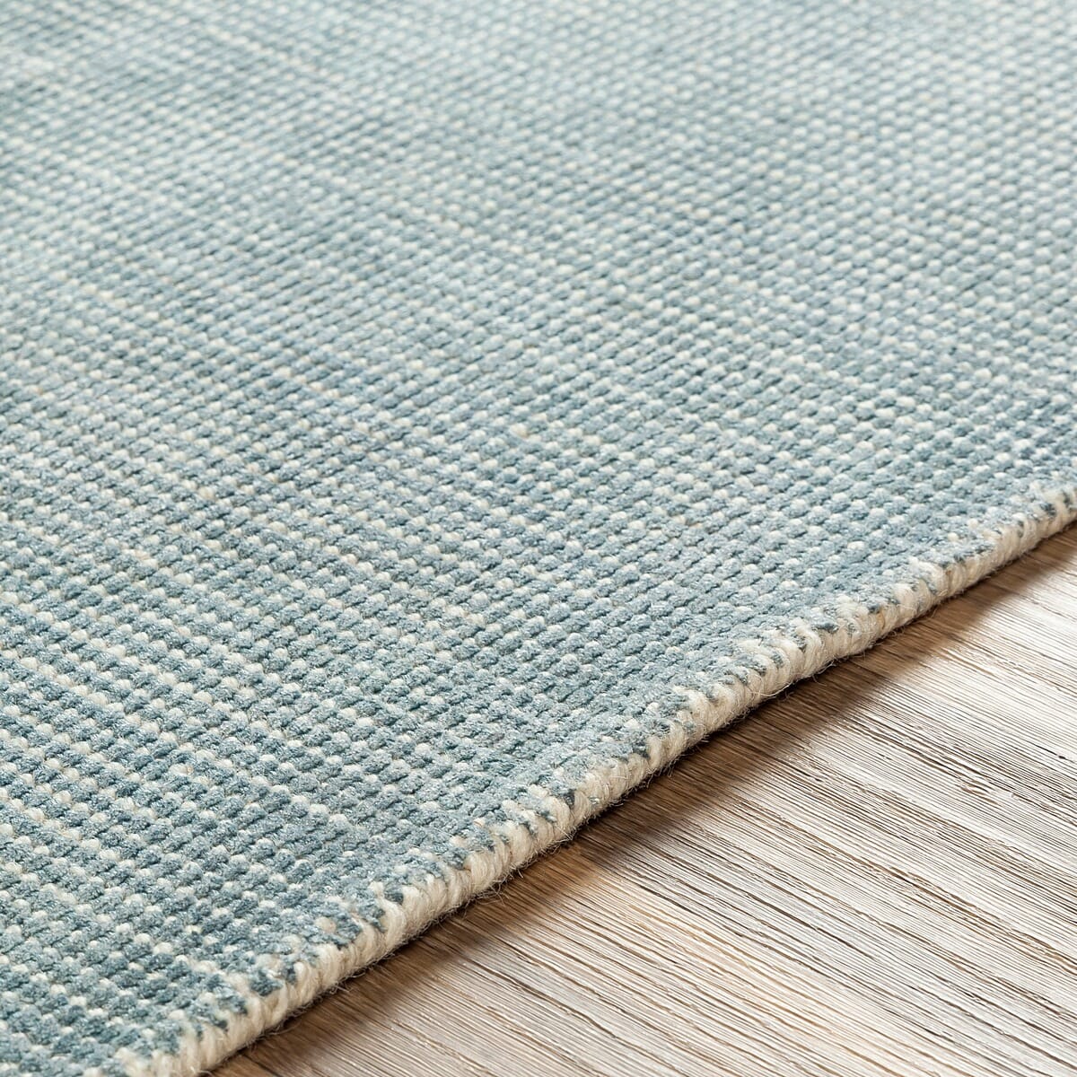 Surya Amalfi Amf-2302 Denim, Cream Solid Color Area Rug