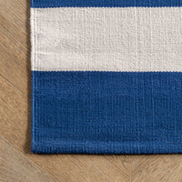 Nuloom Gracen Stripe Ngr2408A Blue Area Rug