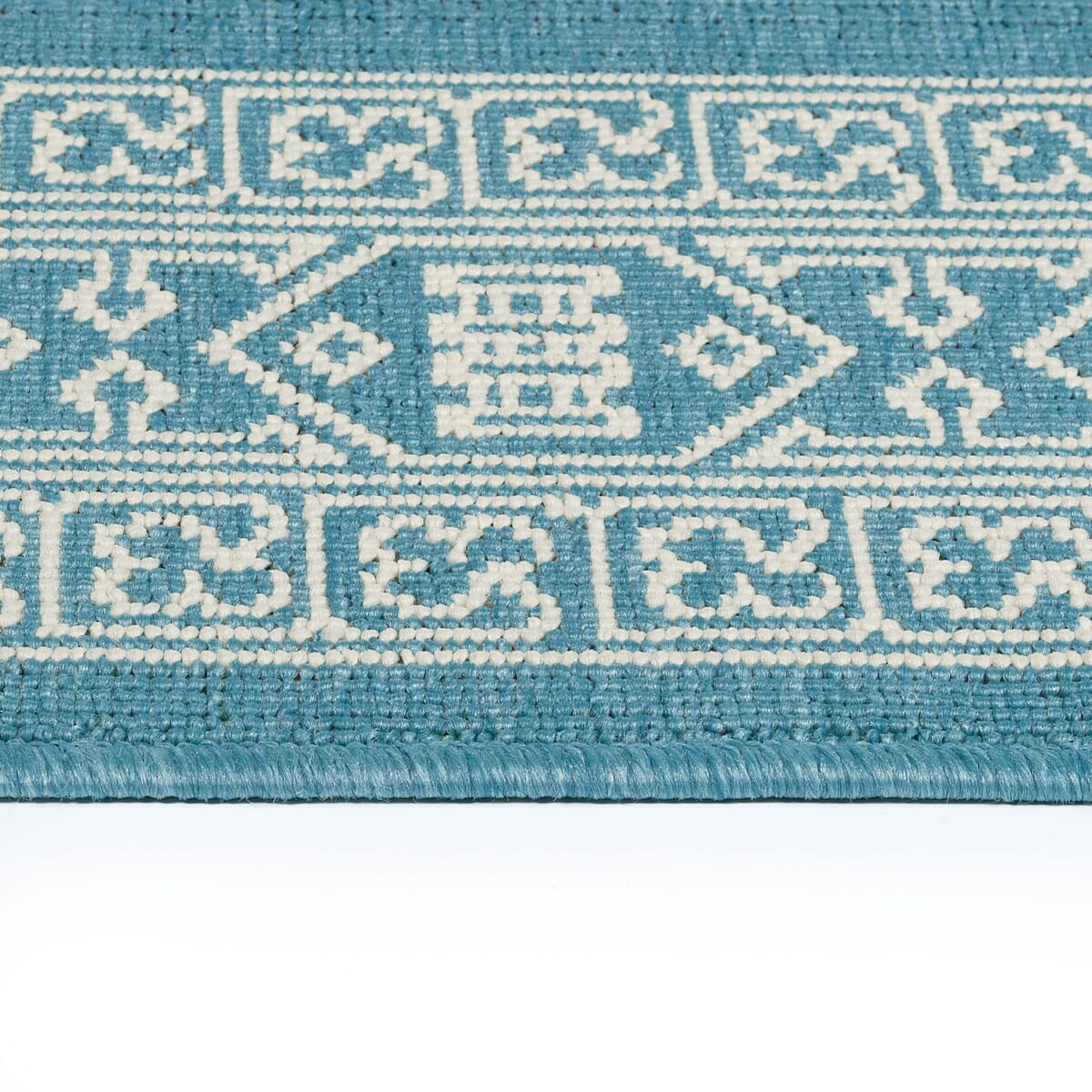 Kaleen Amalie Aml06-79 Light Blue Bordered Area Rug