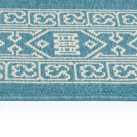 Kaleen Amalie Aml06-79 Light Blue Bordered Area Rug