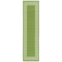 Kaleen Amalie Aml06-96 Lime Green Bordered Area Rug