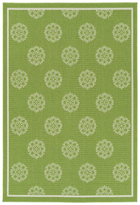 Kaleen Amalie Aml07-96 Lime Green Damask Area Rug