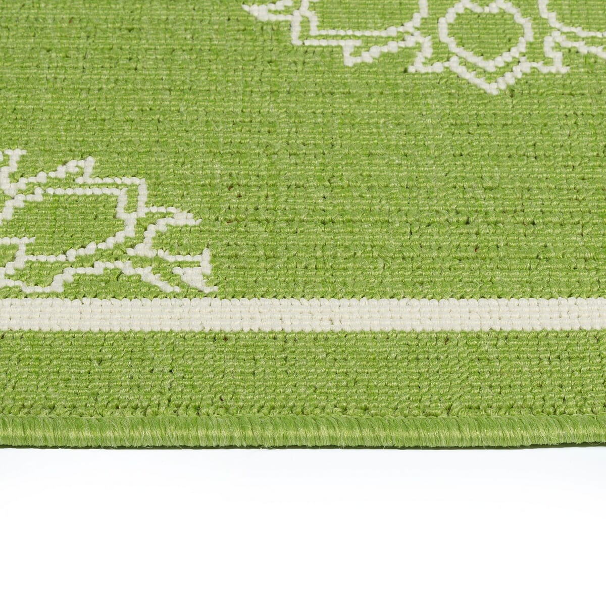 Kaleen Amalie Aml07-96 Lime Green Damask Area Rug