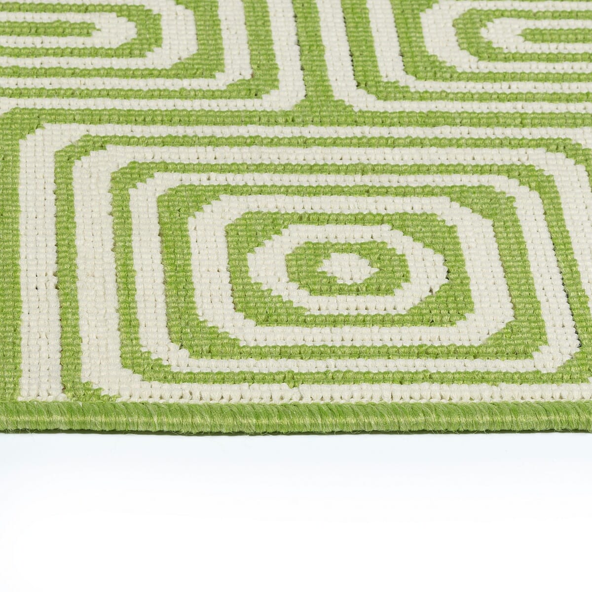 Kaleen Amalie Aml10-96 Lime Green Damask Area Rug