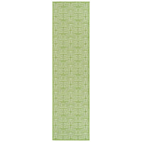 Kaleen Amalie Aml10-96 Lime Green Damask Area Rug