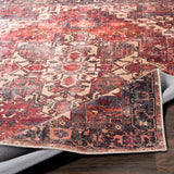 Surya Amelie Aml-2308 Rust, Dark Green, Butter, Denim Rugs.