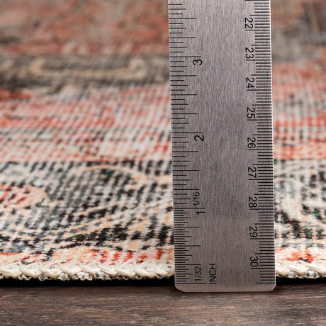 Surya Amelie Aml-2309 Rose, Denim, Butter, Beige Rugs.