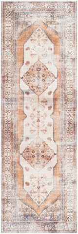 Surya Amelie Aml-2312 Camel, Wheat, Ivory, Dark Brown Rugs.