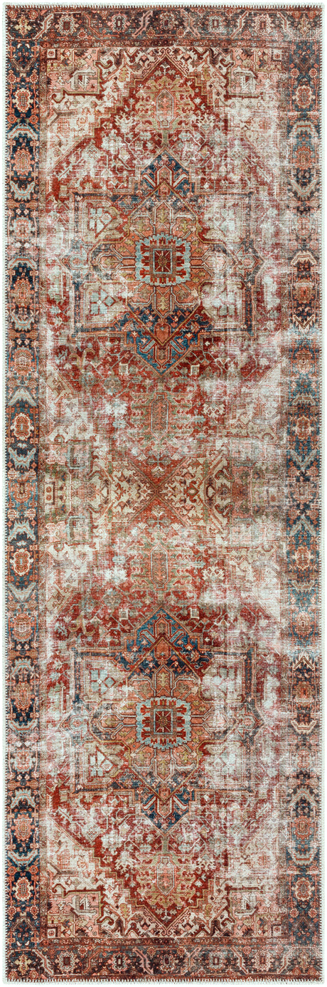 Surya Amelie Aml-2350 Burgundy Area Rug