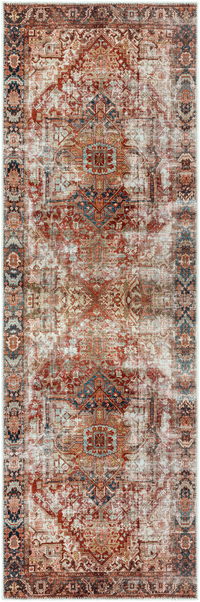 Surya Machine Washable Amelie Aml-2350 Burgundy Rug.