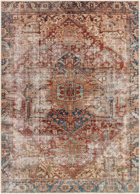 Surya Amelie Aml-2350 Burgundy Area Rug