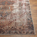 Surya Machine Washable Amelie Aml-2350 Burgundy Rug.