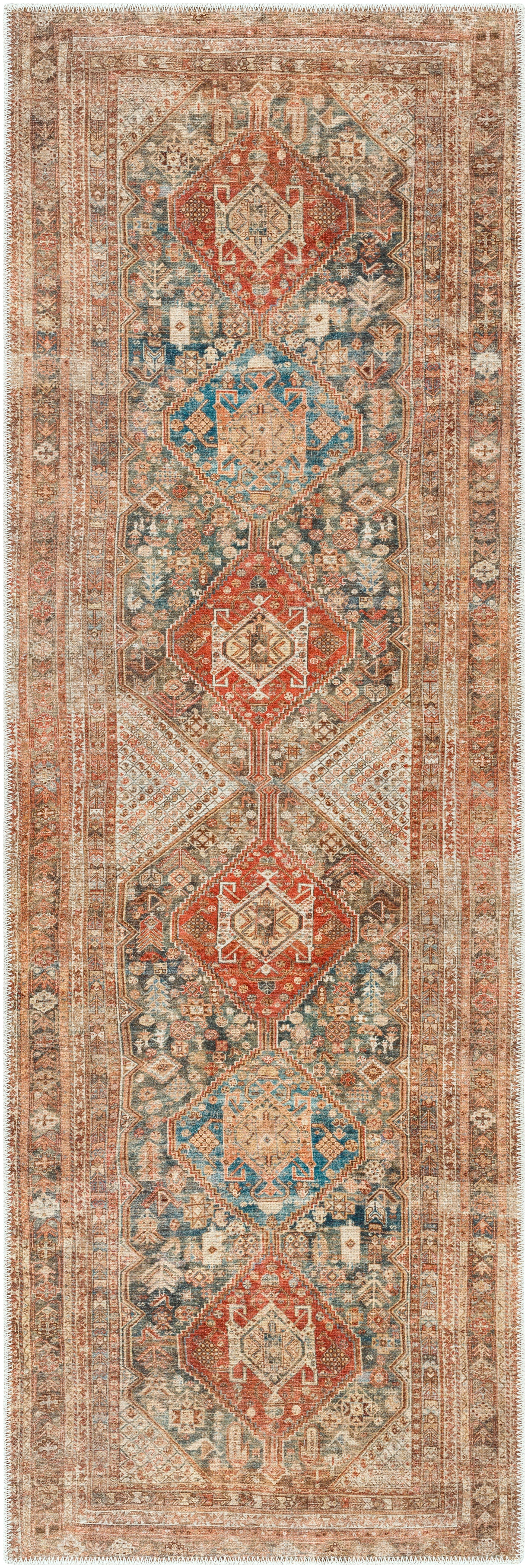 Surya Amelie Aml-2354 Orange Area Rug