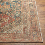 Surya Machine Washable Amelie Aml-2354 Orange Rug.
