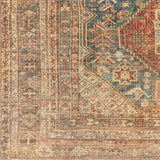 Surya Machine Washable Amelie Aml-2354 Orange Rug.