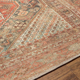 Surya Machine Washable Amelie Aml-2354 Orange Rug.
