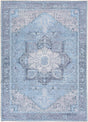 Surya Machine Washable Amelie Aml-2358 Blue Rug.