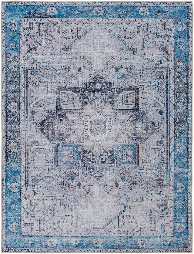 Surya Machine Washable Amelie Aml-2359 Grey Rug.