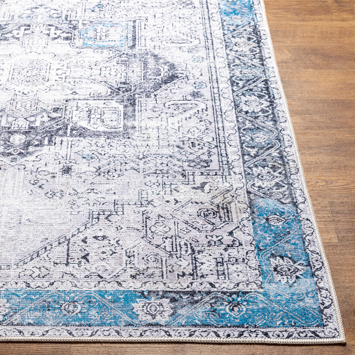 Surya Machine Washable Amelie Aml-2359 Grey Rug.