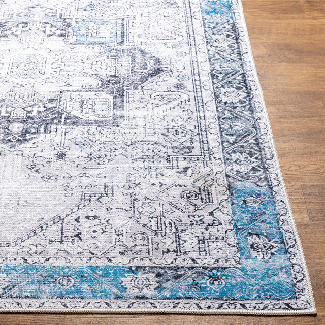 Surya Machine Washable Amelie Aml-2359 Grey Rug.