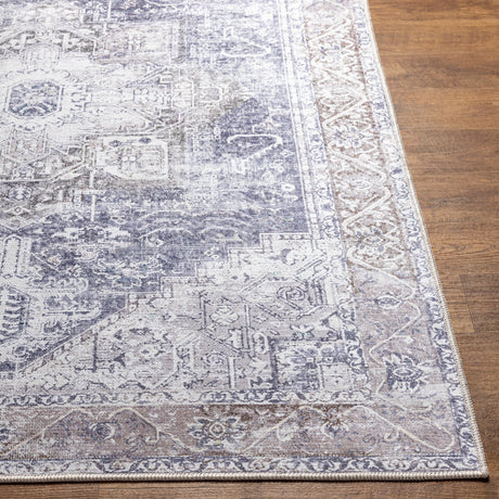 Surya Machine Washable Amelie Aml-2360 Brown Rug.