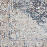 Surya Machine Washable Amelie Aml-2360 Brown Rug.