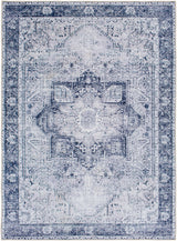 Surya Machine Washable Amelie Aml-2361 Black Rug.