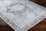Surya Machine Washable Amelie Aml-2361 Black Rug.
