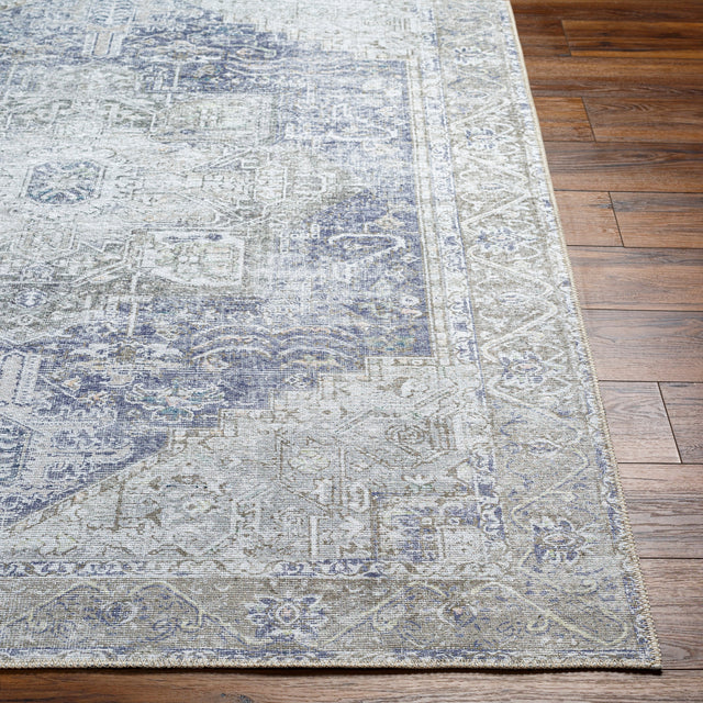 Surya Machine Washable Amelie Aml-2363 Beige Rug.