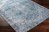 Surya Machine Washable Amelie Aml-2364 Blue Rug.