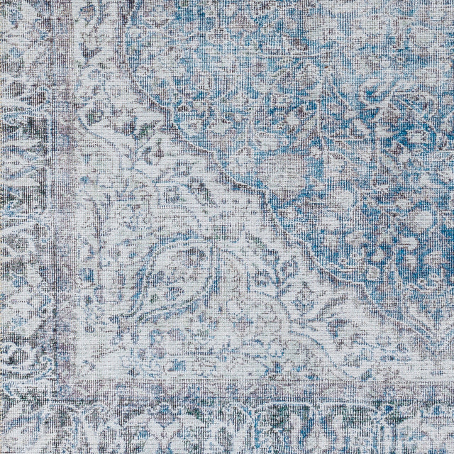 Surya Machine Washable Amelie Aml-2364 Blue Rug.