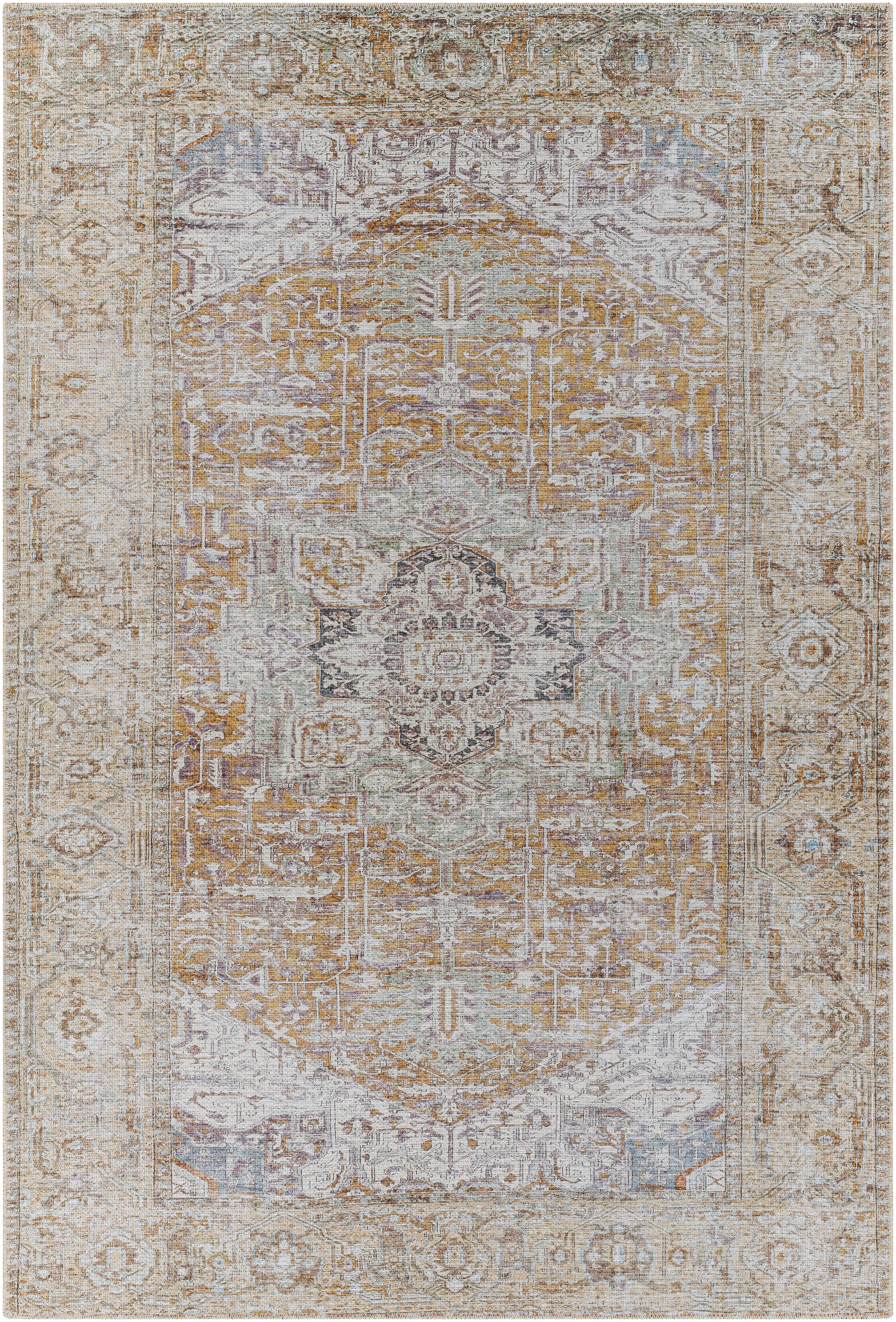 Surya Amelie Aml-2367 Orange Area Rug