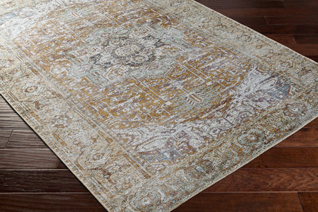 Surya Machine Washable Amelie Aml-2367 Orange Rug.