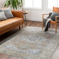 Surya Amelie Aml-2367 Orange Area Rug