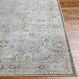 Surya Machine Washable Amelie Aml-2368 Grey Rug.