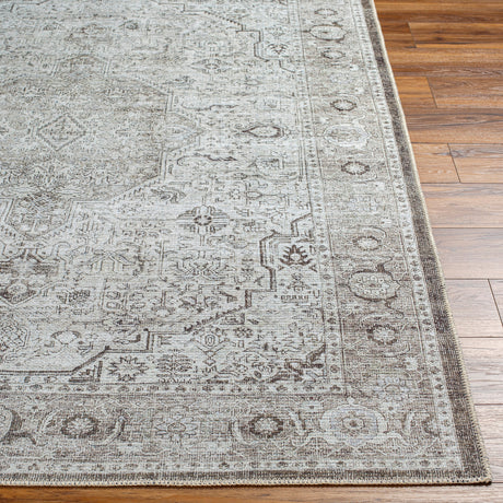 Surya Machine Washable Amelie Aml-2368 Grey Rug.