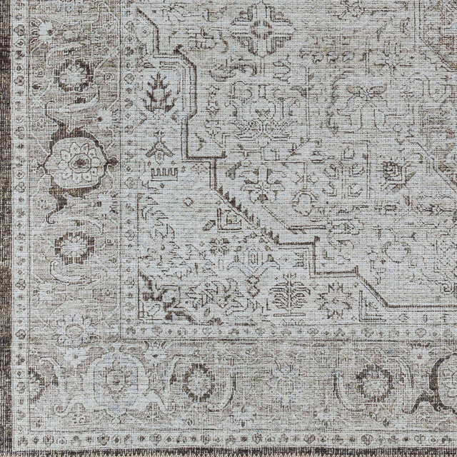 Surya Machine Washable Amelie Aml-2368 Grey Rug.