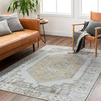 Surya Amelie Aml-2369 Tan & Ivory Area Rug