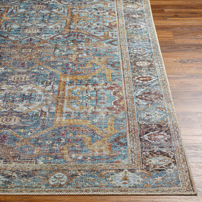 Surya Amelie Aml-2370 Blue Area Rug