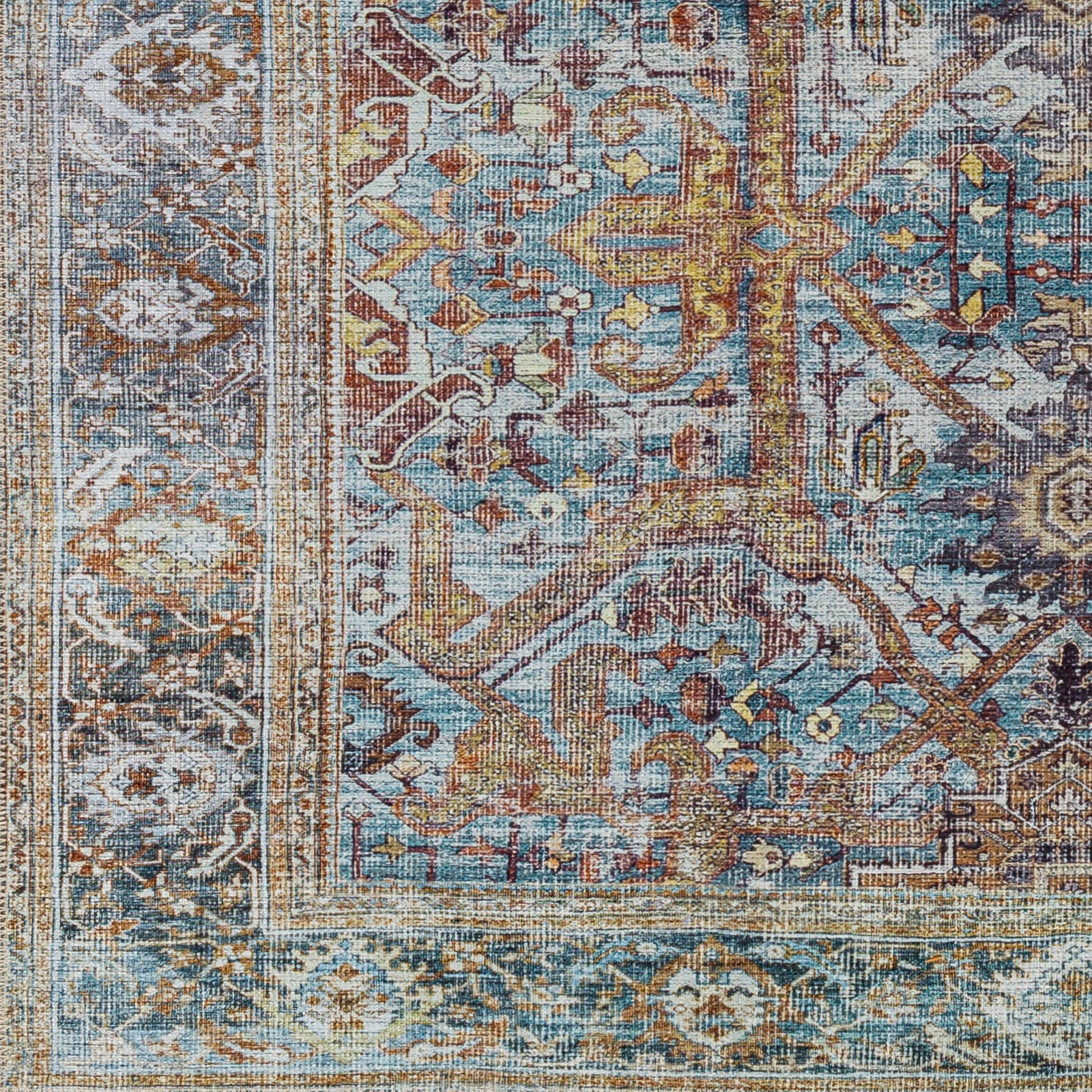 Surya Amelie Aml-2370 Blue Area Rug